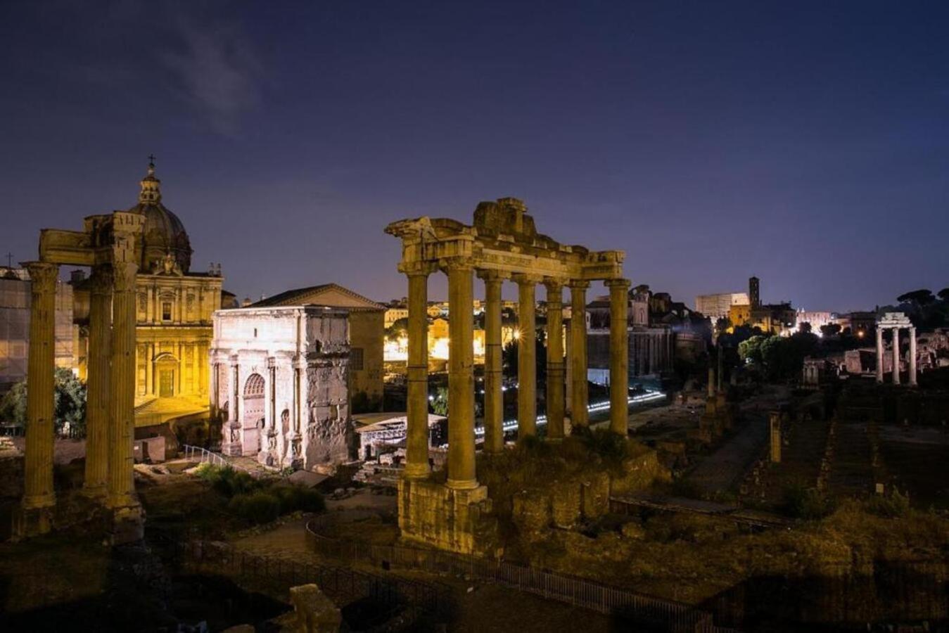 Milazzo Suites Roma Exterior foto